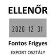 Printer Q 24 Dátumbélyegző