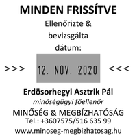 Printer Q 43 Dátumbélyegző